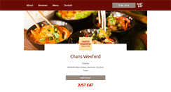 Desktop Screenshot of chanswexford.com