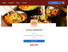 Tablet Screenshot of chanswexford.com